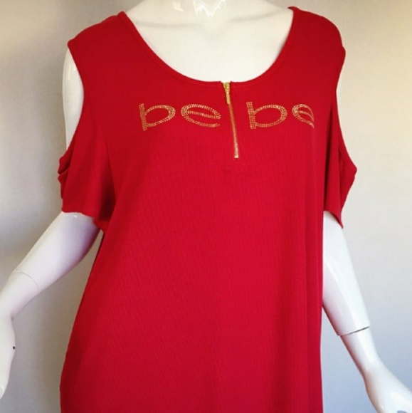 bebe plus size tops